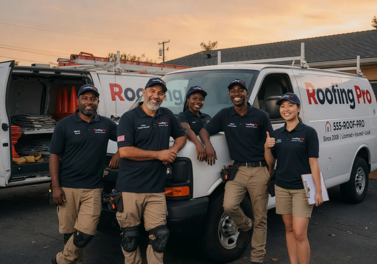 Roof Repair Near Me company in San Carlos, CA